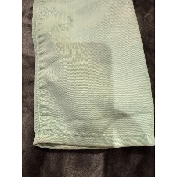 GAP Always Skinny Women's Stretch Denim Jeans Mint Green Size 26/2 - Picture 4 of 16
